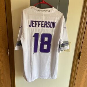 New Justin Jefferson Jersey Minnesota Vikings Adult Medium Stitched